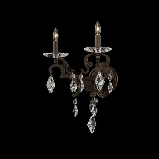Schonbek Tamerlaine 2-Light Wall Sconce