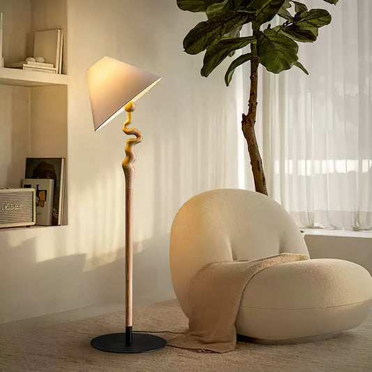Serpentine Twist Floor Lamp Floor lamp