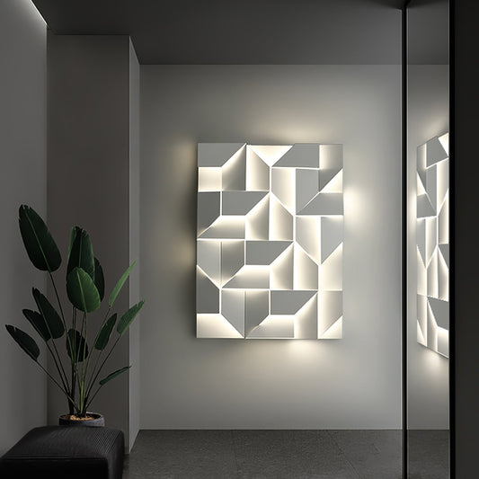 Shadows Rechargeable Grand Sconce Wall lamp