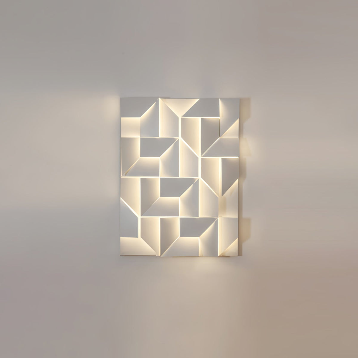 Shadows Rechargeable Grand Sconce Wall lamp