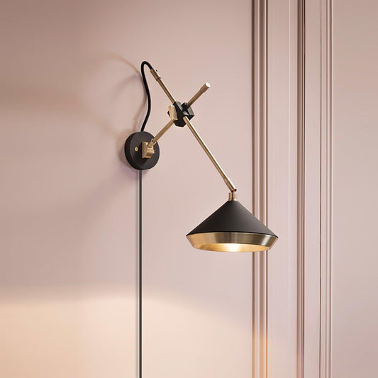 Shear Plug-in Wall Light Wall lamp