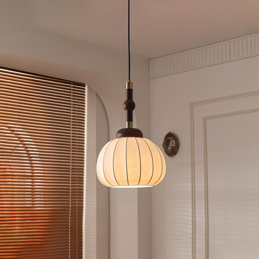 Silk Globe Pendant Lamp Pendant light