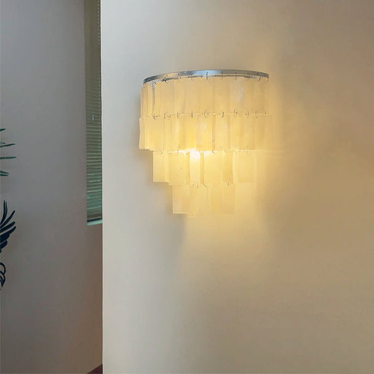 Skye Shell Tiered Wall Lamp Wall lamp
