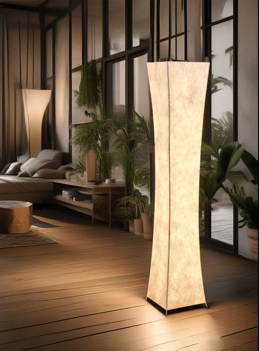 Slim Waist Tower Floor Lamp Floor lamp