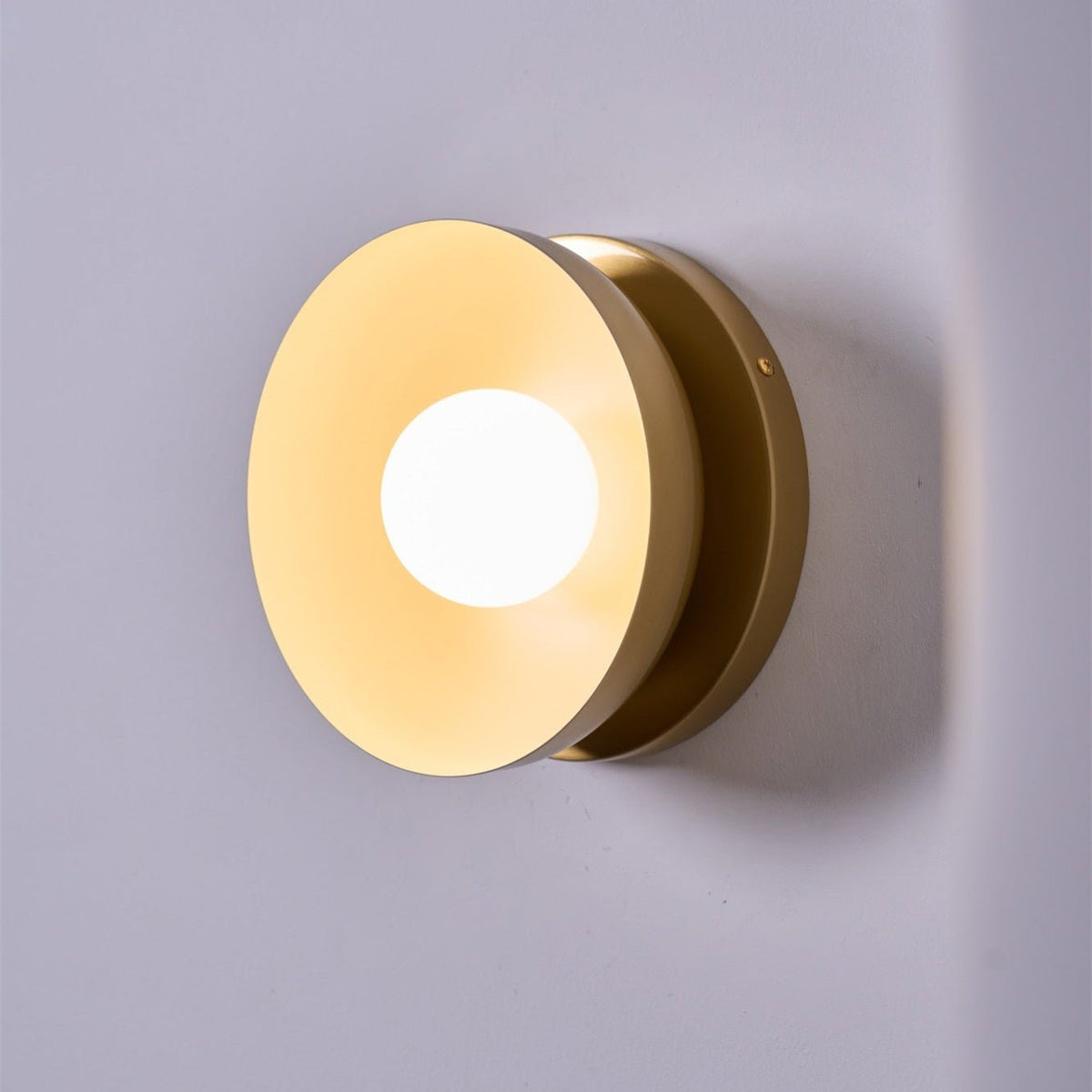 Solar Eclipse Wall Light
