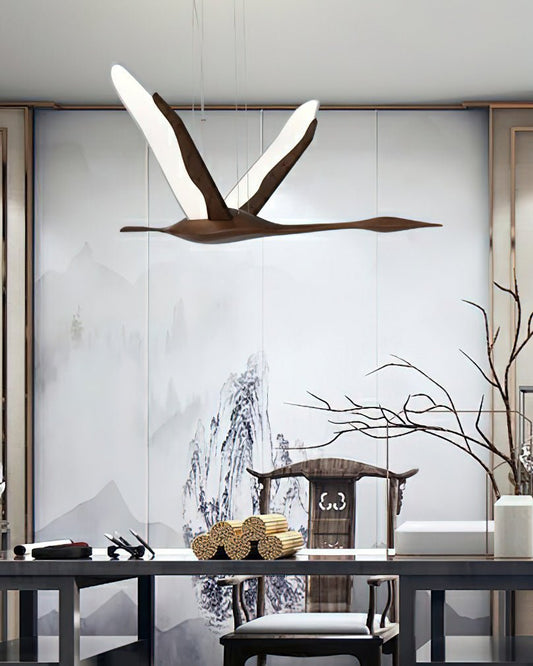 Solitude Crane Pendant Lamp Pendant light