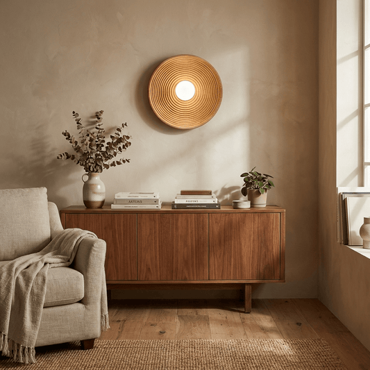 Solvara Ripple Wall Light