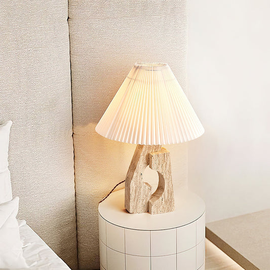 Stone Pillar Table Lamp Table lamp