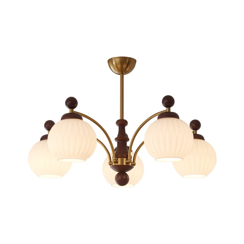 Sylvan Orb Chandelier