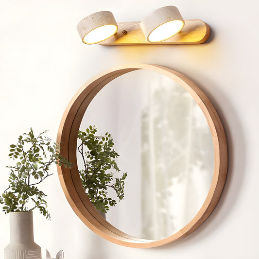 Travertine Duo Wall Light Wall lamp
