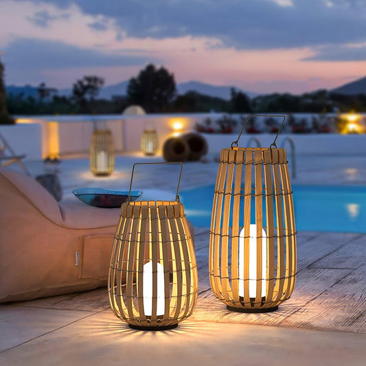 Tropic Braid Lantern Outdoor Lamp Outdoor Lighting