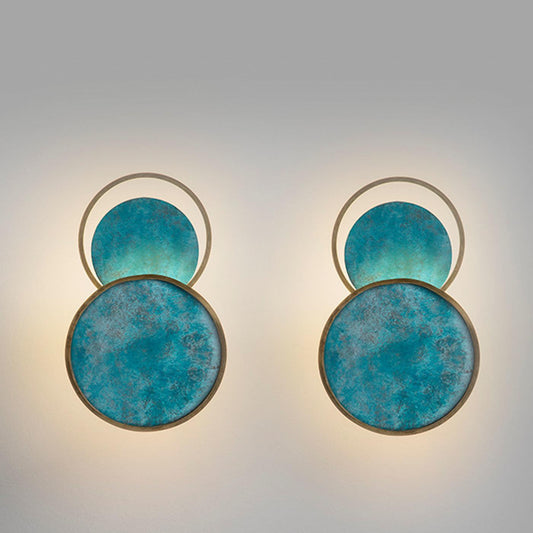 Turquoise Satellite Wall Lamp Wall lamp