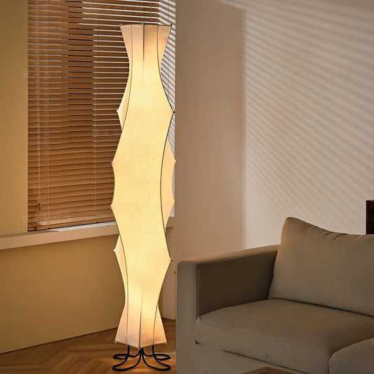 Twist Silk Floor Lamp Floor lamp