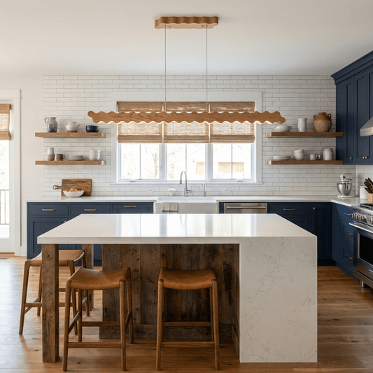 Undara Wave Linear Pendant Lamp