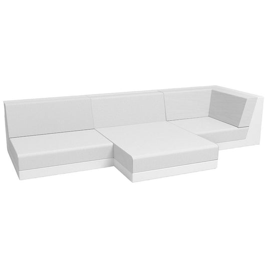 Pixel 3 Seater Outdoor Modular Sofa