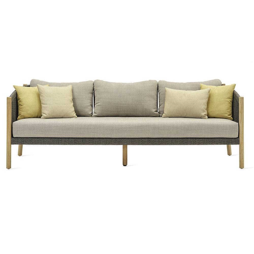 Lento Outdoor 3 Seater Sofa