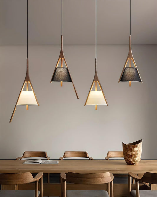 Nanzhi Wood Pendant Lamp Pendant light