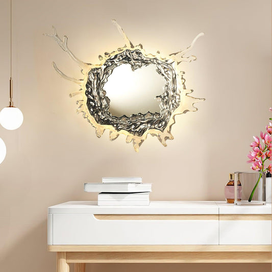 Water Drop Mirror Wall Lamp Wall lamp