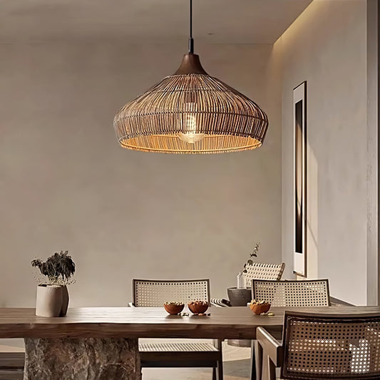 Wicker Rattan Pendant Light Pendant light