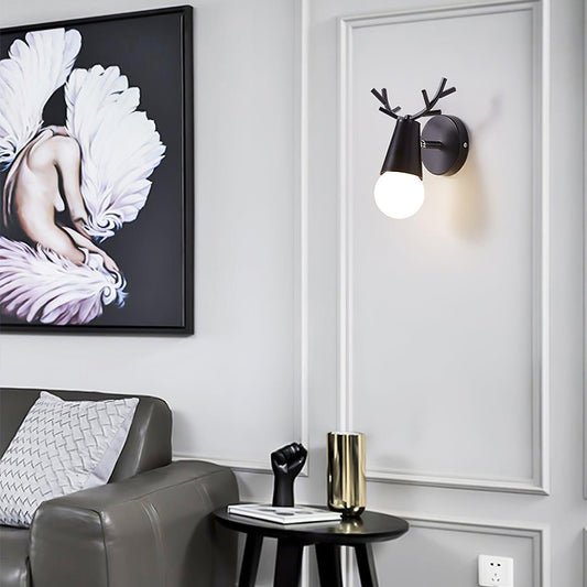 Yeknu Antler Wall Lamp Wall lamp