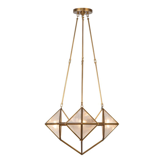 Alora Lighting Cairo 8 Light 21" Wide Chandelier