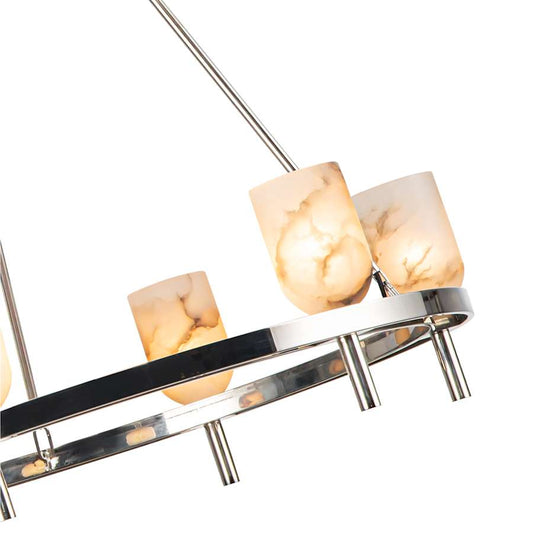 Alora Lighting Lucian 6 Light 32" Wide Ring Chandelier