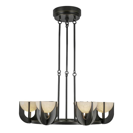 Alora Lighting Colette 28" Wide LED Ring Chandelier