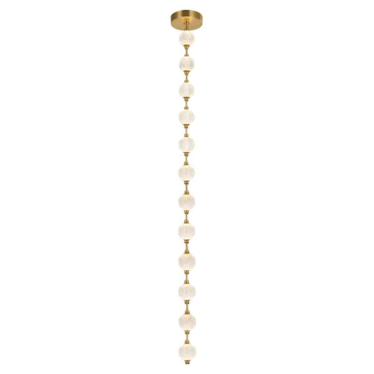 Alora Lighting Marni 7-ft Wide 3000K LED Linear Pendant