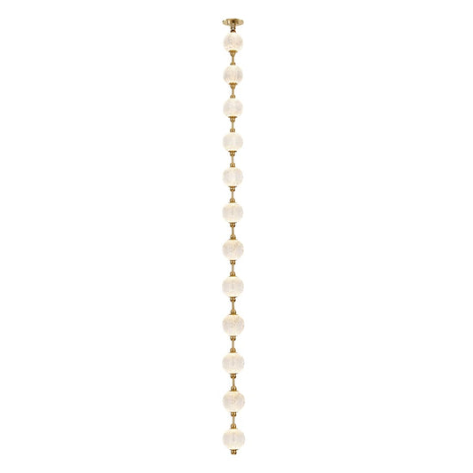 Alora Lighting Marni 86" Wide 3000K LED Linear Pendant