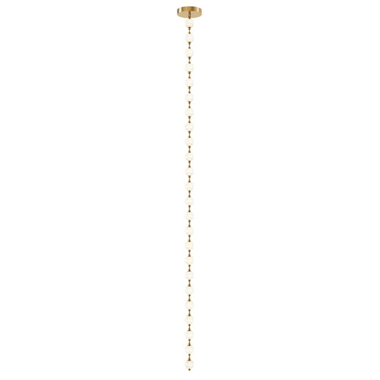 Alora Lighting Marni 14-ft Wide 3000K LED Linear Pendant