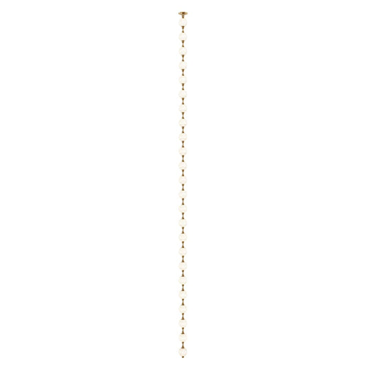 Alora Lighting Marni 14-ft Wide 3000K LED Linear Pendant with Remote Driver