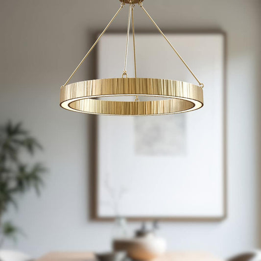 Alora Lighting Kensington 30" Wide LED Ring Chandelier