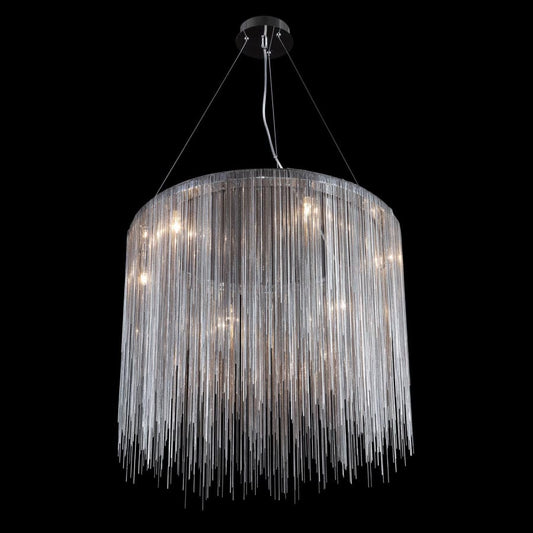 Avenue Lighting Fountain Ave. 24" Wide LED Ring Chandelier