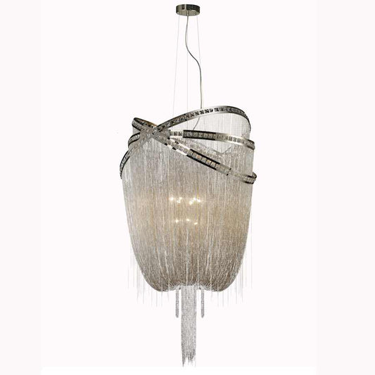 Avenue Lighting Wilshire Blvd. 9 Light 36" Wide Chandelier