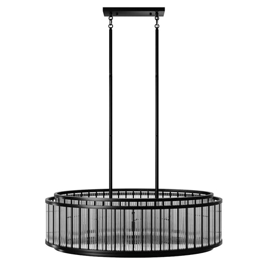 Avenue Lighting Waldorf 16 Light 52" Wide Drum Chandelier
