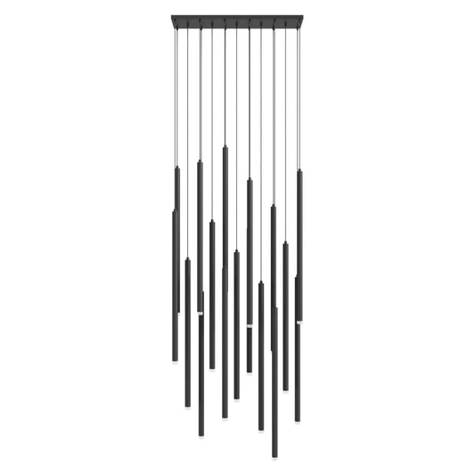 Avenue Lighting Filmore Ave. 17 Light 47" Wide LED Linear Pendant