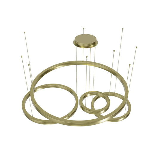 Avenue Lighting Aria 64" Wide LED Abstract Multi Light Pendant