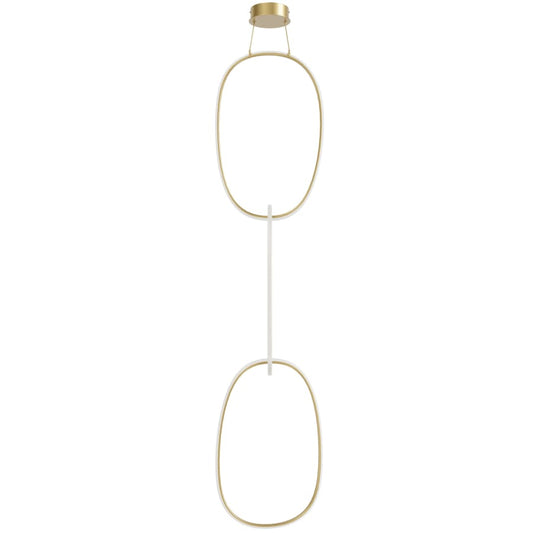 Avenue Lighting Circa Led 26" Wide LED Abstract Pendant