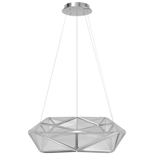 Avenue Lighting Seoul 35" Wide LED Abstract Chandelier