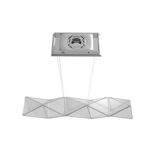 Avenue Lighting Seoul 55" Wide LED Abstract Chandelier