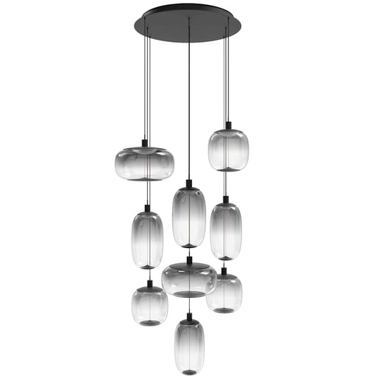 Avenue Lighting Monaco 36" Wide LED Multi Light Pendant