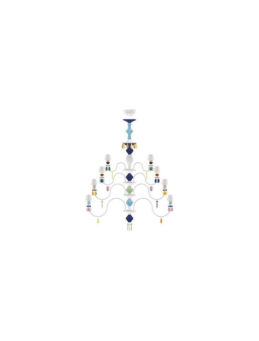 Lladro Belle De Nuit Chandelier