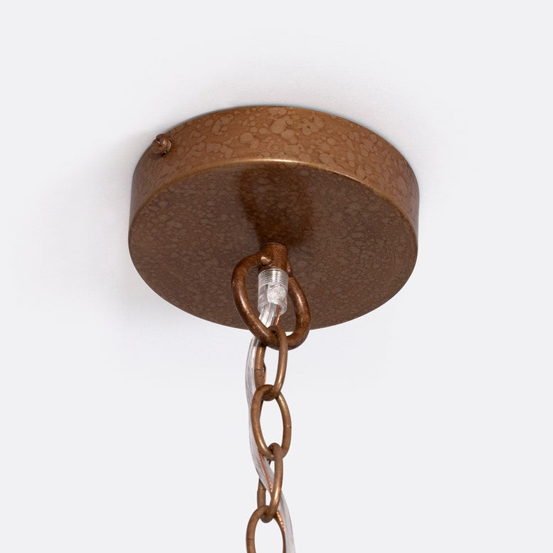 Magdalena Rattan Pendant
