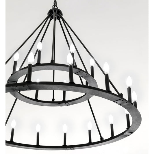 Capital Lighting Pearson 24 Light 48" Wide Taper Candle Style Chandelier