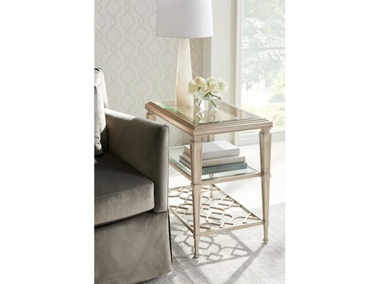 Social Connections End Table