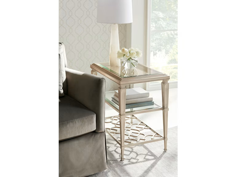 Social Connections End Table