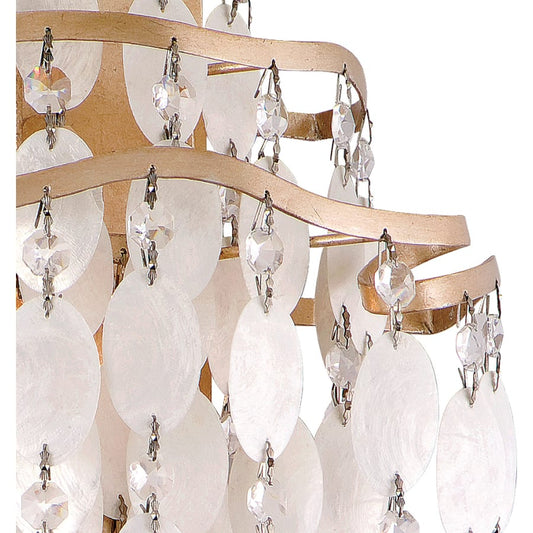 Corbett Lighting Dolce 12 Light 25" Wide Chandelier with Crystal Accents