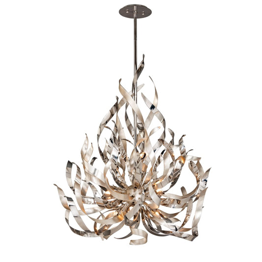 Corbett Lighting Graffiti 9 Light 34" Wide Sputnik Chandelier