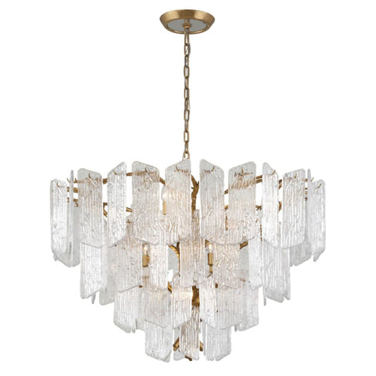 Corbett Lighting Piemonte 12 Light 44" Wide Waterfall Chandelier