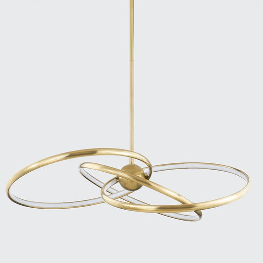 Corbett Lighting Alula 42" Wide Abstract Chandelier